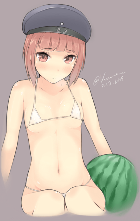 【艦これ】マックス・シュルツ(Z3・Max Schultz)の二次エロ画像　100枚【艦隊これくしょん】 87