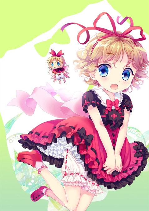 【東方】メディスン・メランコリーの二次エロ画像　100枚【東方Project】 64