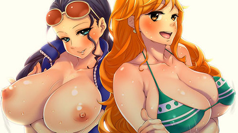 【ONE PIECE】ナミの二次エロ画像　100枚【ワンピース】 75