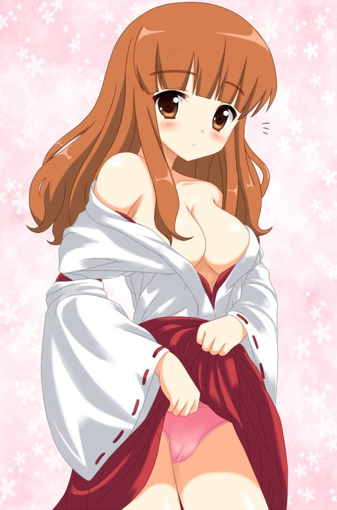 【ガルパン】武部沙織の二次エロ画像　100枚【ガールズ＆パンツァー】 16