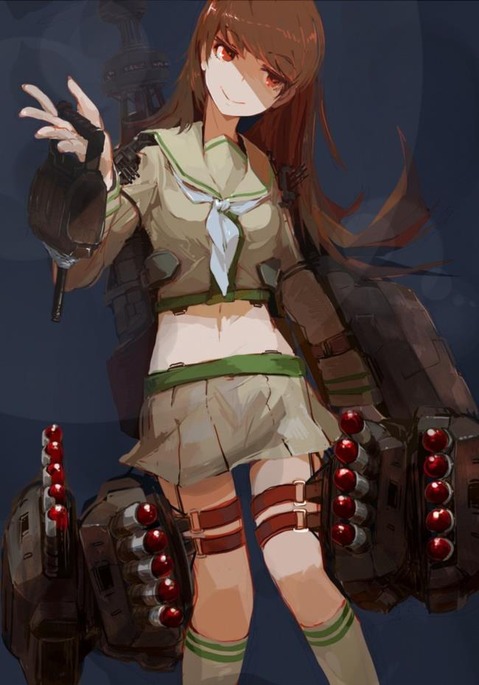 【艦これ】大井の二次エロ画像　50枚【艦隊これくしょん】 44