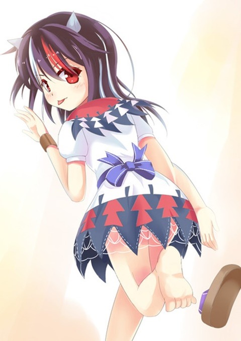 【東方】鬼人正邪の二次エロ画像　100枚【東方Project】 66