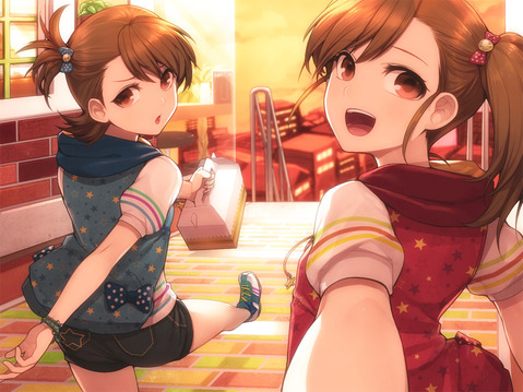 【アイマス】双海亜美・真美の二次エロ画像①　100枚【アイドルマスター】 89
