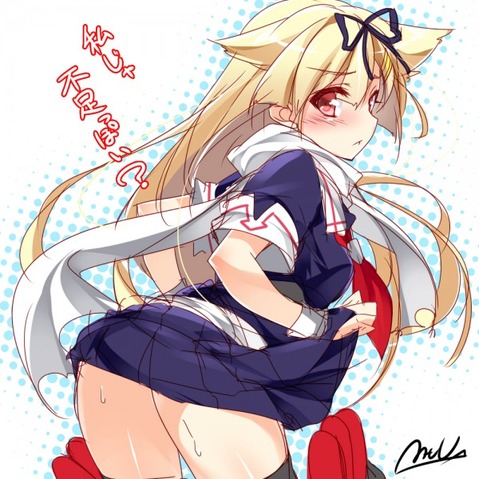 【艦これ】夕立の二次エロ画像①　100枚【艦隊これくしょん】 68