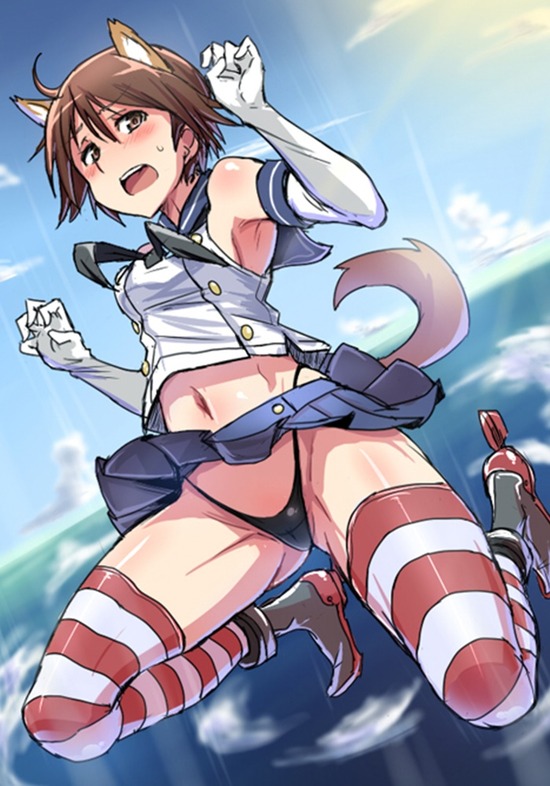 【二次エロ】【ストライクウィッチーズ】ちびっ子キャラ宮藤芳佳ちゃんの可愛い制服画像がみたい！ 15
