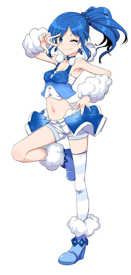 ポニーテールが可愛い女の子の二次エロ画像⑰　25枚 18