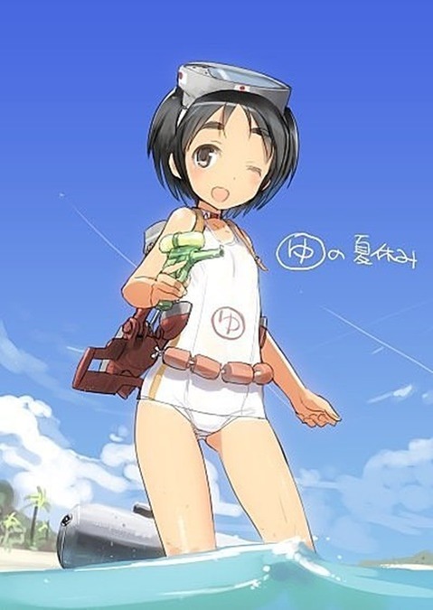 【艦これ】まるゆの二次エロ画　100枚【艦隊これくしょん】 30