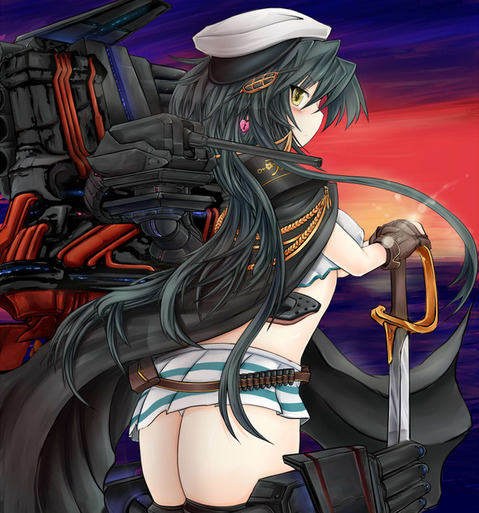 【艦これ】木曾の二次エロ画像　50枚【艦隊これくしょん】 15