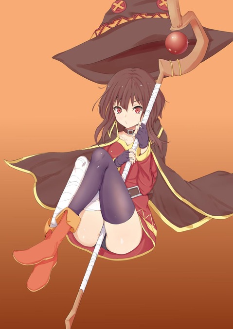 【このすば】めぐみんの二次エロ画像②　50枚【この素晴らしい世界に祝福を！】 12