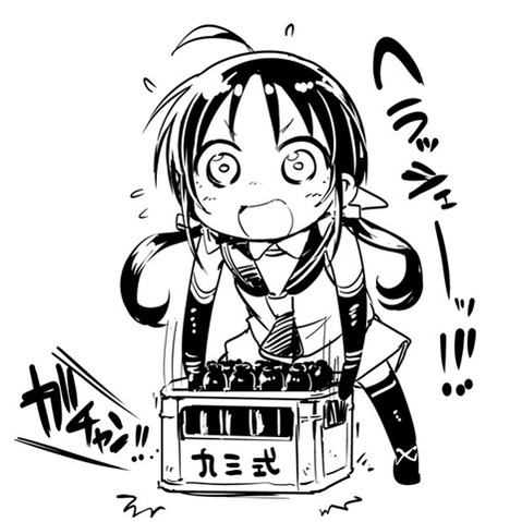 【艦これ】涼風の二次エロ画像　90枚【艦隊これくしょん】 74
