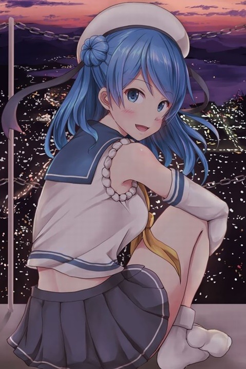 【艦これ】浦風の二次エロ画③　70枚【艦隊これくしょん】 11