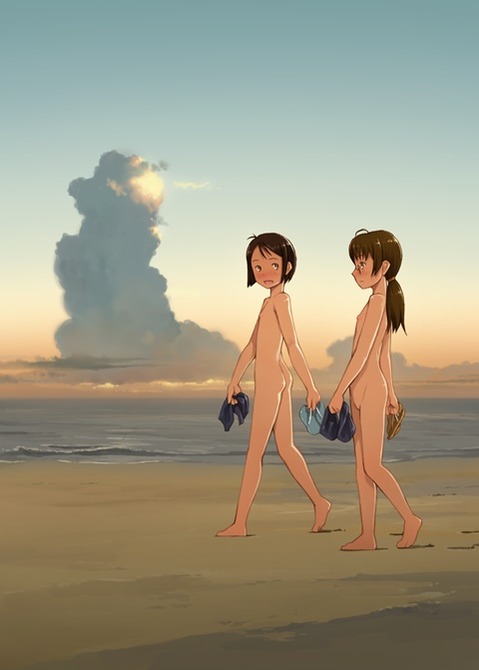貧乳・微乳・ちっぱいな女の子の二次エロ画像⑩　25枚 11