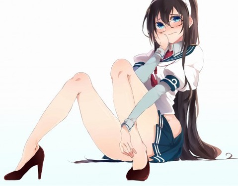 【艦これ】大淀の二次エロ画像②　70枚【艦隊これくしょん】 17