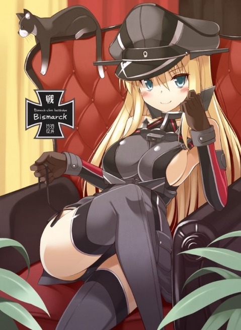 【艦これ】ビスマルクの二次エロ画像②　100枚【艦隊これくしょん】 39