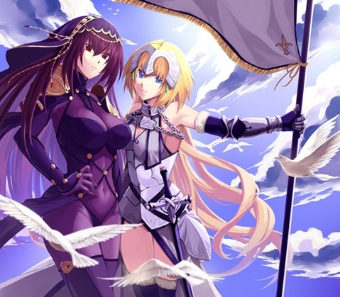 【Fate】ジャンヌ・ダルクの二次エロ画①　100枚 49