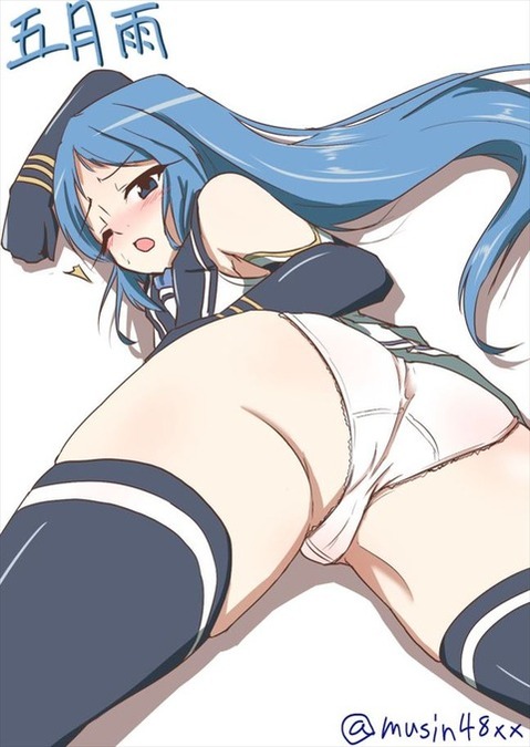 【艦これ】五月雨の二次エロ画像　50枚【艦隊これくしょん】 49