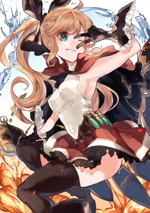 【グラブル】クラリスの二次エロ画像①　50枚【グランブルーファンタジー】 30