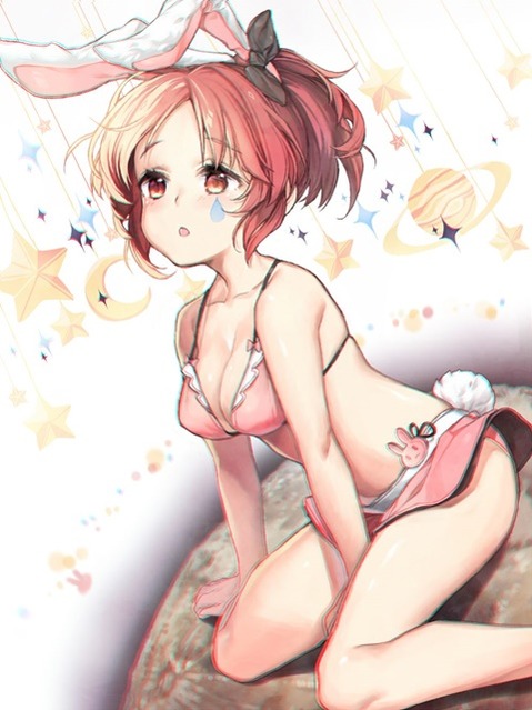 うさ耳が可愛い女の子の二次エロ画像④　100枚 5