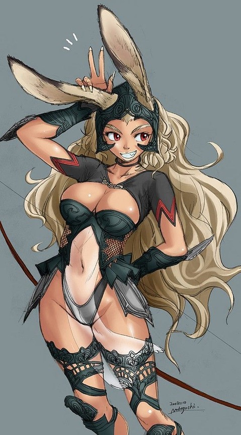 【FF Ⅻ】フランの二次エロ画像　91枚【FINAL FANTASY】 46