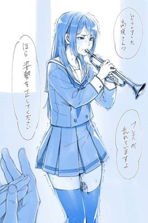 【響け!ユーフォニアム】高坂 麗奈の二次エロ画像 50枚 16