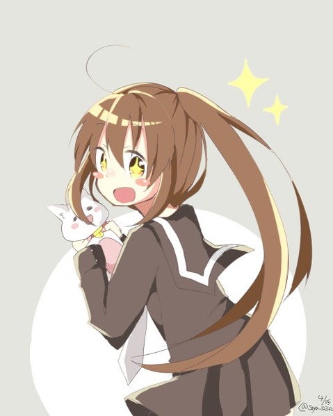 【艦これ】文月の二次エロ画像　90枚【艦隊これくしょん】 11