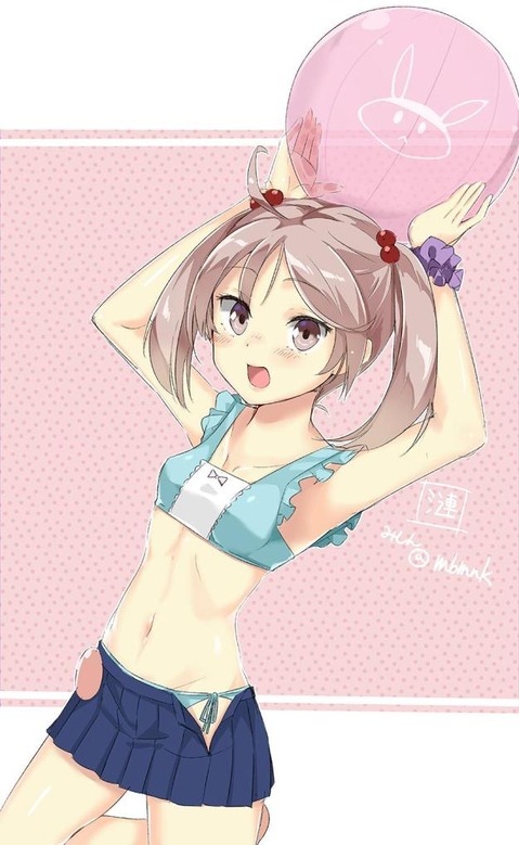 【艦これ】漣の二次エロ画像　100枚【艦隊これくしょん】 91
