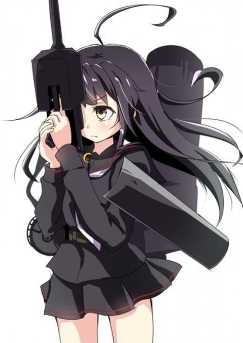 【艦これ】三日月の二次エロ画像　80枚【艦隊これくしょん】 5