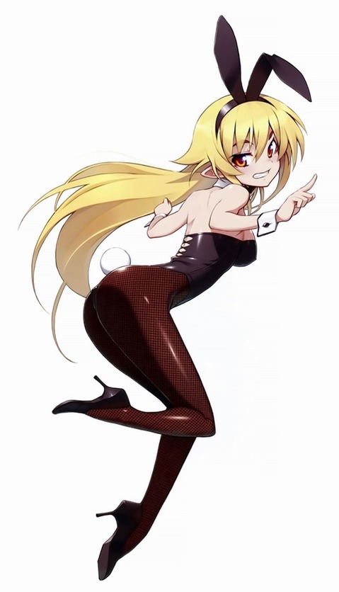 うさ耳が可愛い女の子の二次エロ画像④　100枚 7