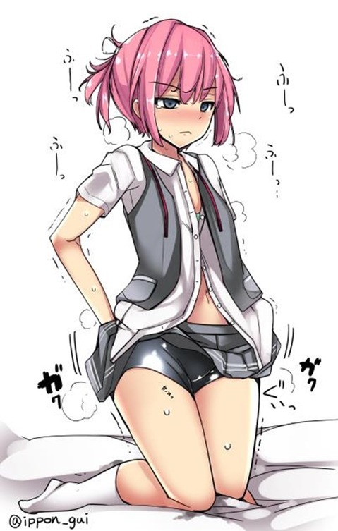 【艦これ】不知火の二次エロ画像　50枚【艦隊これくしょん】 43