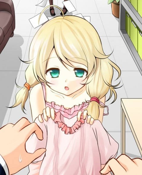 【アイマス】遊佐こずえの二次エロ画　50枚【アイドルマスター】 27