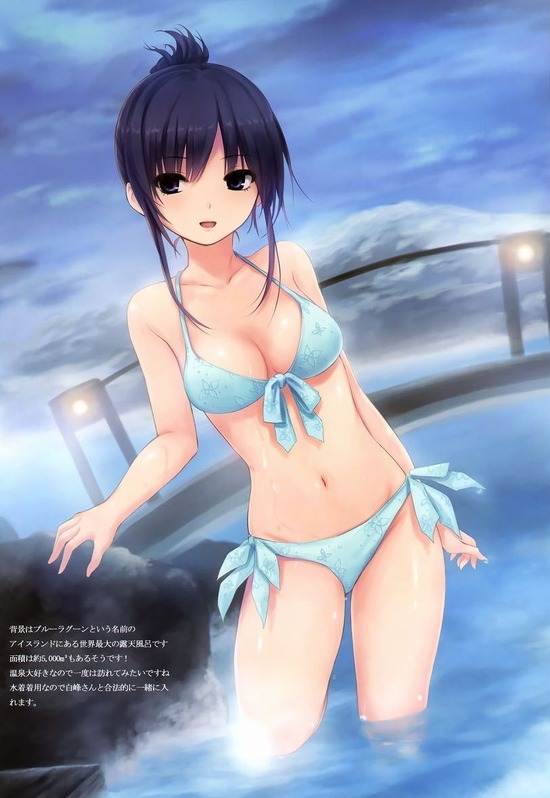 【二次エロ】ロリっ子が成長してビキニ姿になった水着画像がみたい！ 1