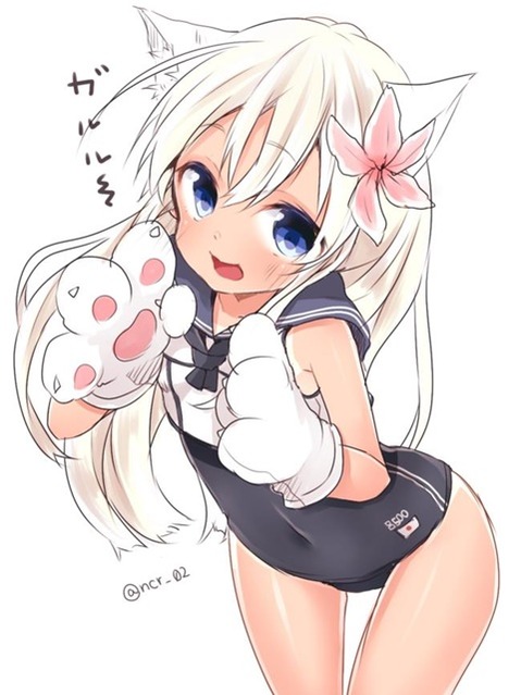 【艦これ】呂500(ろーちゃん)の二次エロ画像①　100枚【艦隊これくしょん】 57