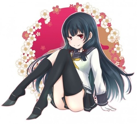 【艦これ】磯風の二次エロ画②　100枚【艦隊これくしょん】 49