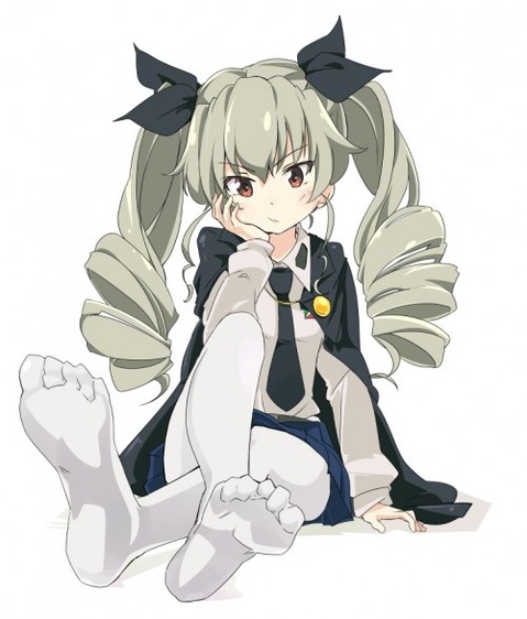 【ガルパン】アンチョビ(安斎千代美)の二次エロ画像　50枚【ガールズ＆パンツァー】 10