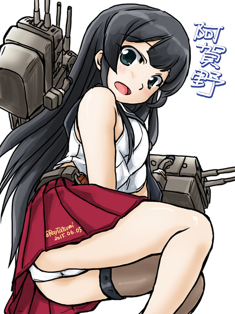 【艦これ】阿賀野の二次エロ画像　50枚【艦隊これくしょん】 46