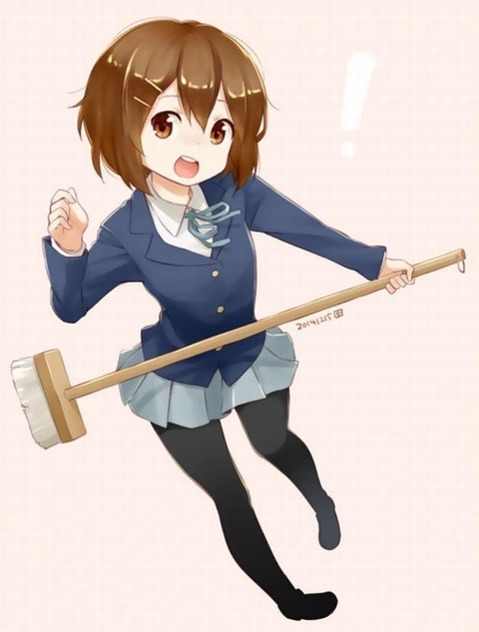 【けいおん！】平沢唯の二次エロ画像②　100枚 12