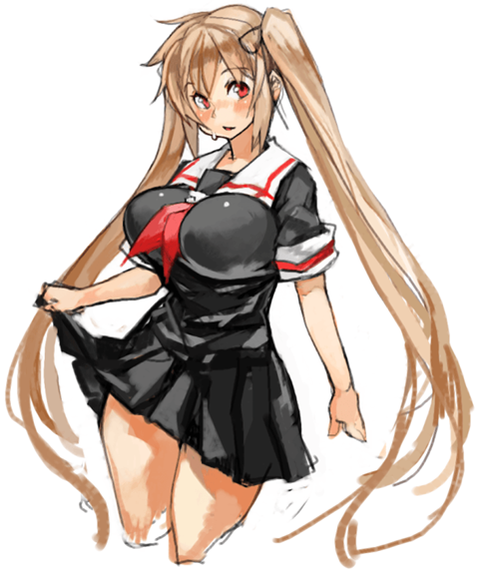 【艦これ】村雨の二次エロ画像　100枚【艦隊これくしょん】 67