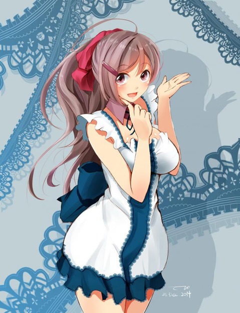 【艦これ】間宮の二次エロ画像　50枚【艦隊これくしょん】 9