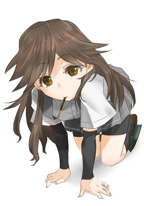 【艦これ】荒潮の二次エロ画像　85枚【艦隊これくしょん】 57