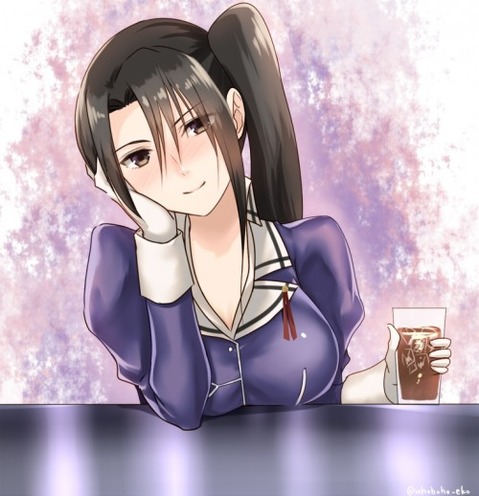 【艦これ】那智の二次エロ画像　100枚【艦隊これくしょん】 19