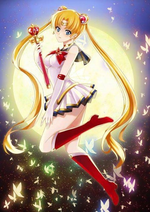 【セーラームーン】セーラームーン(月野うさぎ)の二次エロ画像①　100枚 56