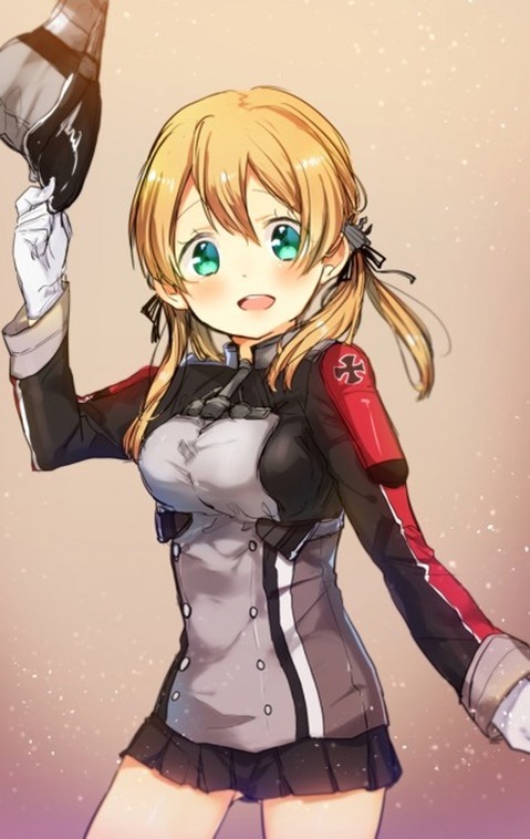 【艦これ】プリンツ・オイゲンの二次エロ画像③　85枚【艦隊これくしょん】 31