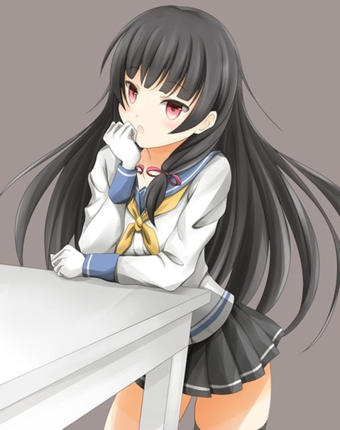 【艦これ】磯風の二次エロ画①　100枚【艦隊これくしょん】 65