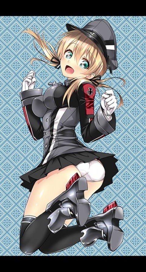 【艦これ】プリンツ・オイゲンの二次エロ画像③　85枚【艦隊これくしょん】 1