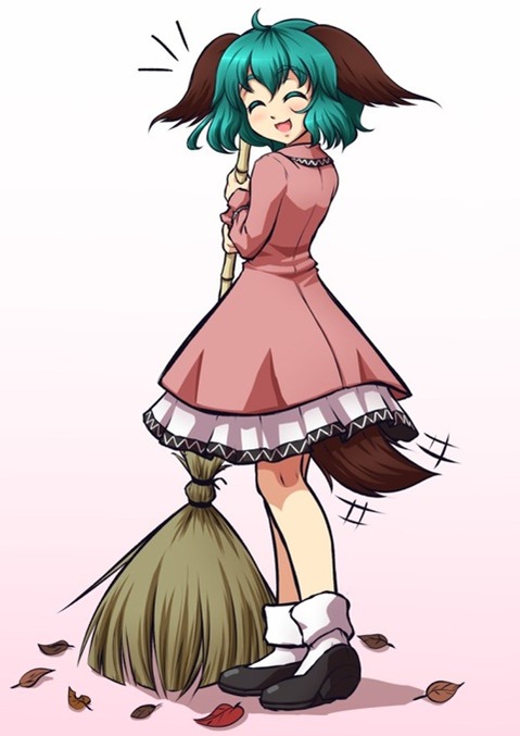 【東方】幽谷響子の二次エロ①　50枚【東方Project】 47