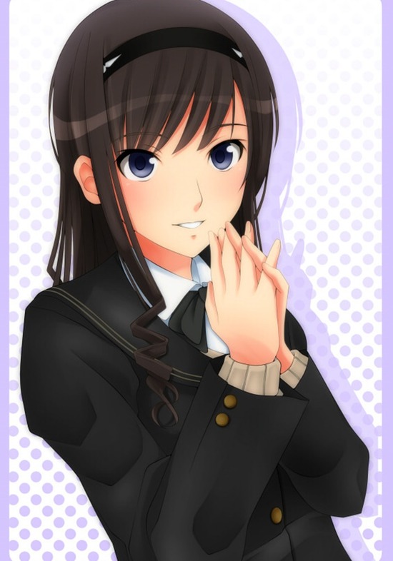 【非エロ】【アマガミ】森島はるか先輩の制服姿が超絶可愛い画像がみたい！① 10