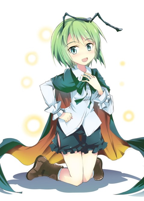 【東方】リグル・ナイトバグの二次エロ画像②　100枚【東方Project】 99