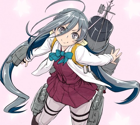【艦これ】清霜の二次エロ　100枚【艦隊これくしょん】 85