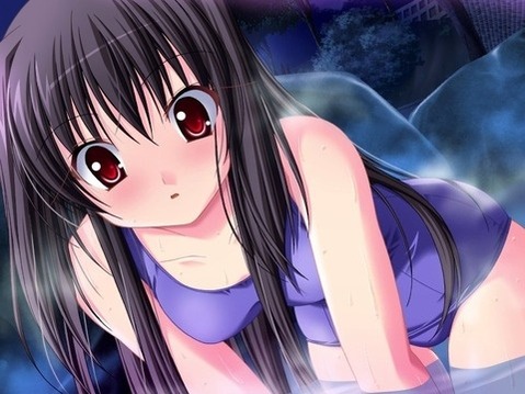 スク水(スクール水着)を着てる可愛い女の子の二次エロ画像⑤　100枚 48