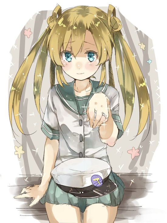 【非エロ】【艦これ】阿武隈ちゃんの制服姿が可愛いくて萌え率100％な画像がみたい！２ 1
